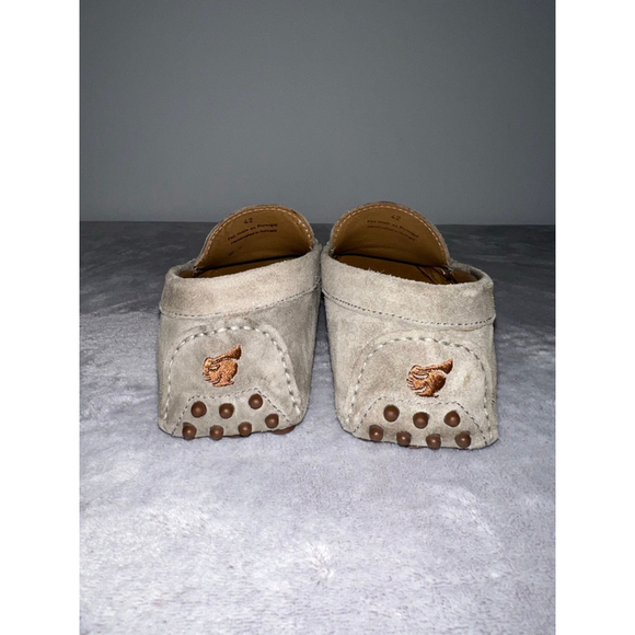 Men's Bobbies PARIS Ash Green Suede Loafers & Slip-Ons EU 42 - Picture 5 of 8